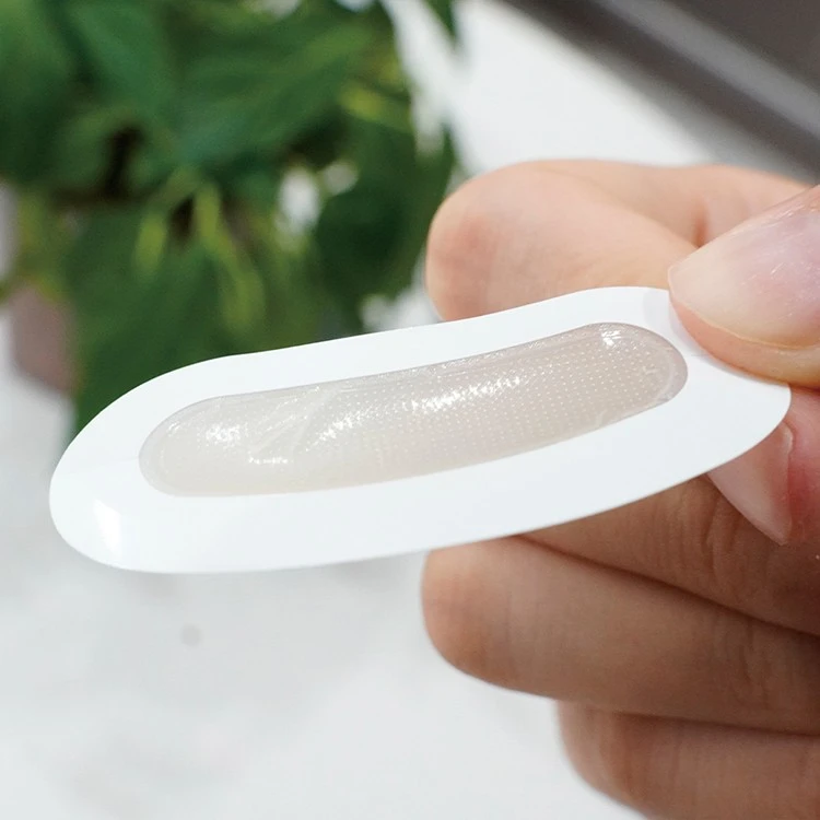 Eye Patches With Microneedles